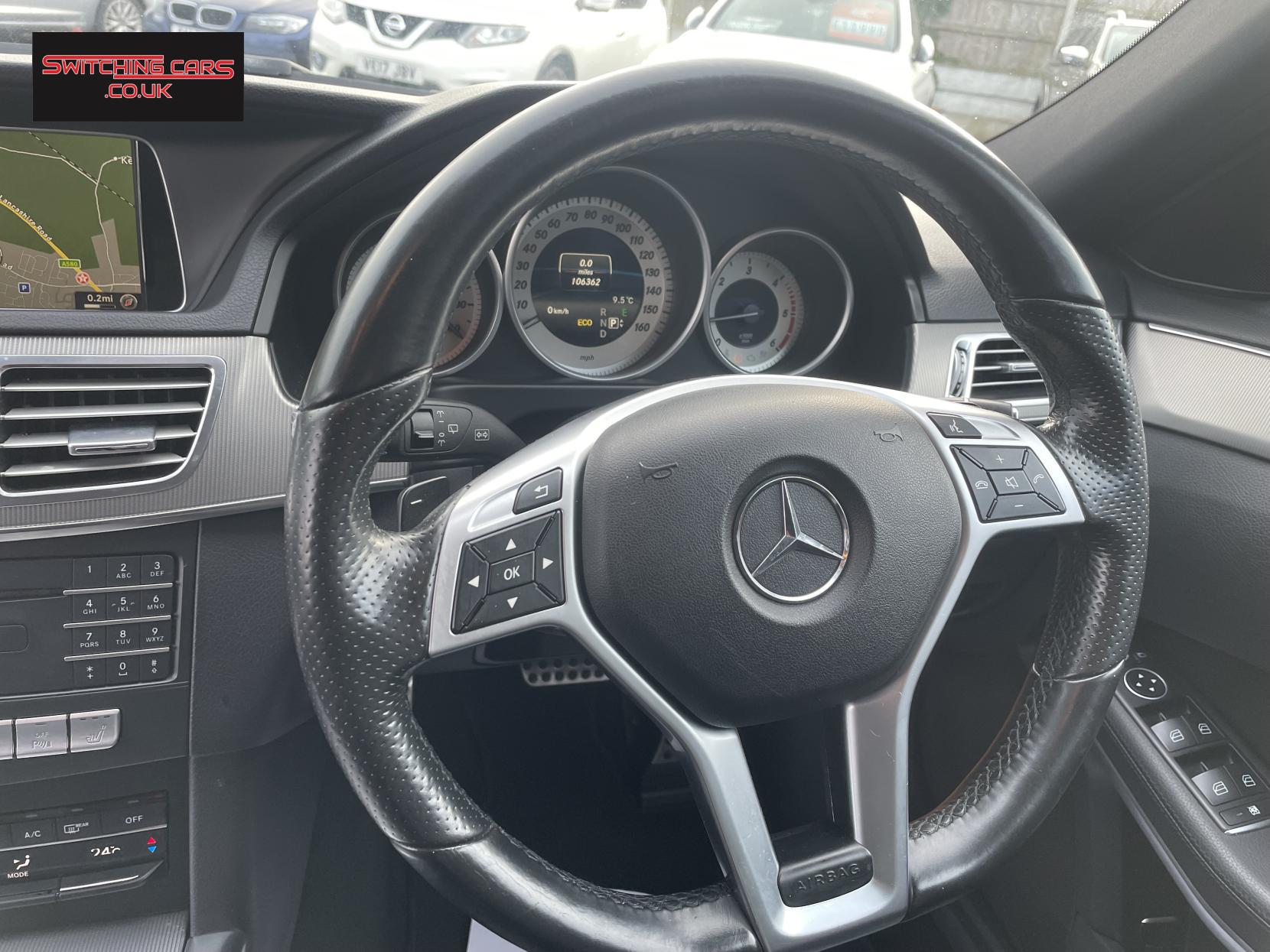 Mercedes-Benz E Class 2.1 E220 BlueTEC AMG Night Edition Estate 5dr Diesel G-Tronic+ Euro 6 (s/s) (177 ps)