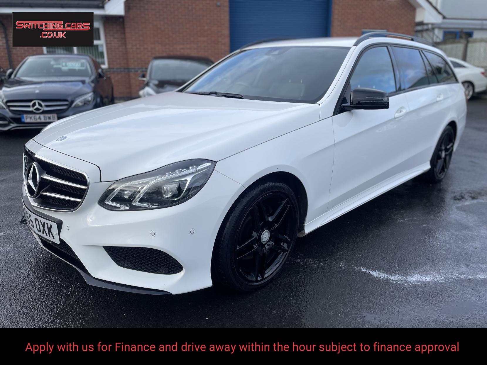 Mercedes-Benz E Class 2.1 E220 BlueTEC AMG Night Edition Estate 5dr Diesel G-Tronic+ Euro 6 (s/s) (177 ps)