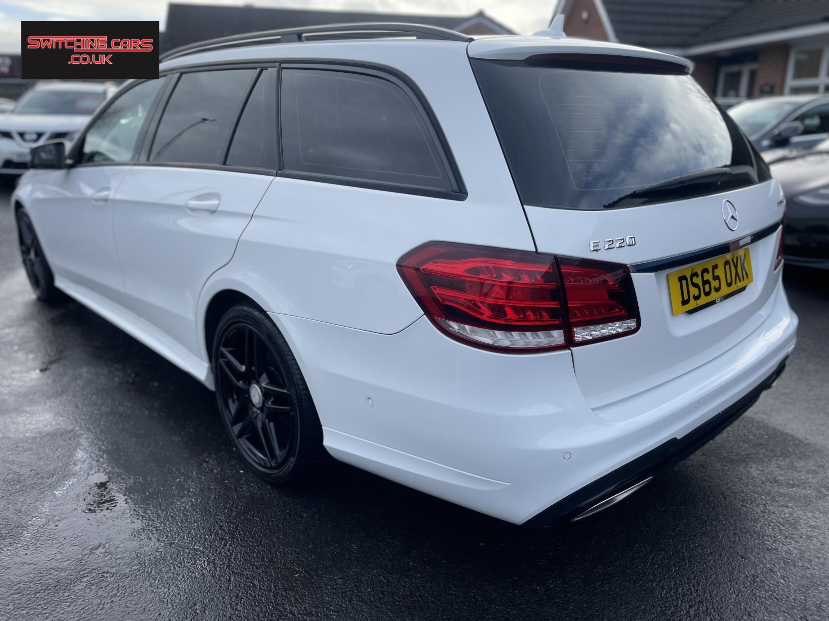 Mercedes-Benz E Class 2.1 E220 BlueTEC AMG Night Edition Estate 5dr Diesel G-Tronic+ Euro 6 (s/s) (177 ps)