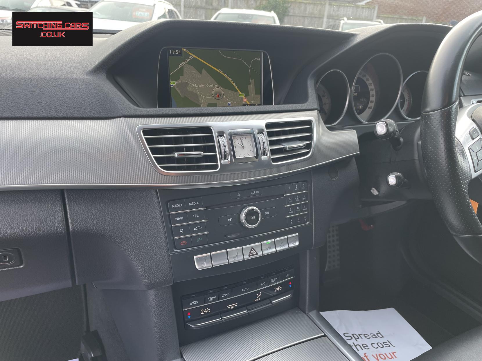 Mercedes-Benz E Class 2.1 E220 BlueTEC AMG Night Edition Estate 5dr Diesel G-Tronic+ Euro 6 (s/s) (177 ps)