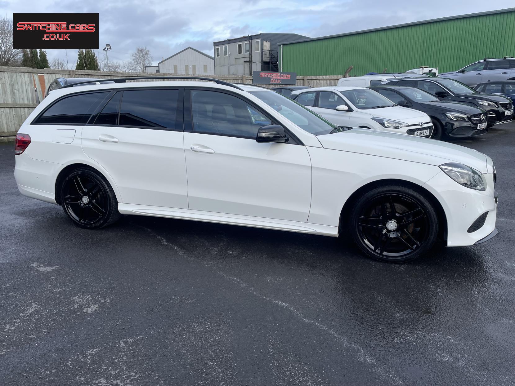 Mercedes-Benz E Class 2.1 E220 BlueTEC AMG Night Edition Estate 5dr Diesel G-Tronic+ Euro 6 (s/s) (177 ps)