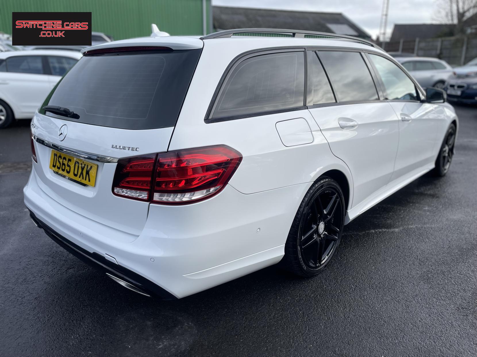 Mercedes-Benz E Class 2.1 E220 BlueTEC AMG Night Edition Estate 5dr Diesel G-Tronic+ Euro 6 (s/s) (177 ps)