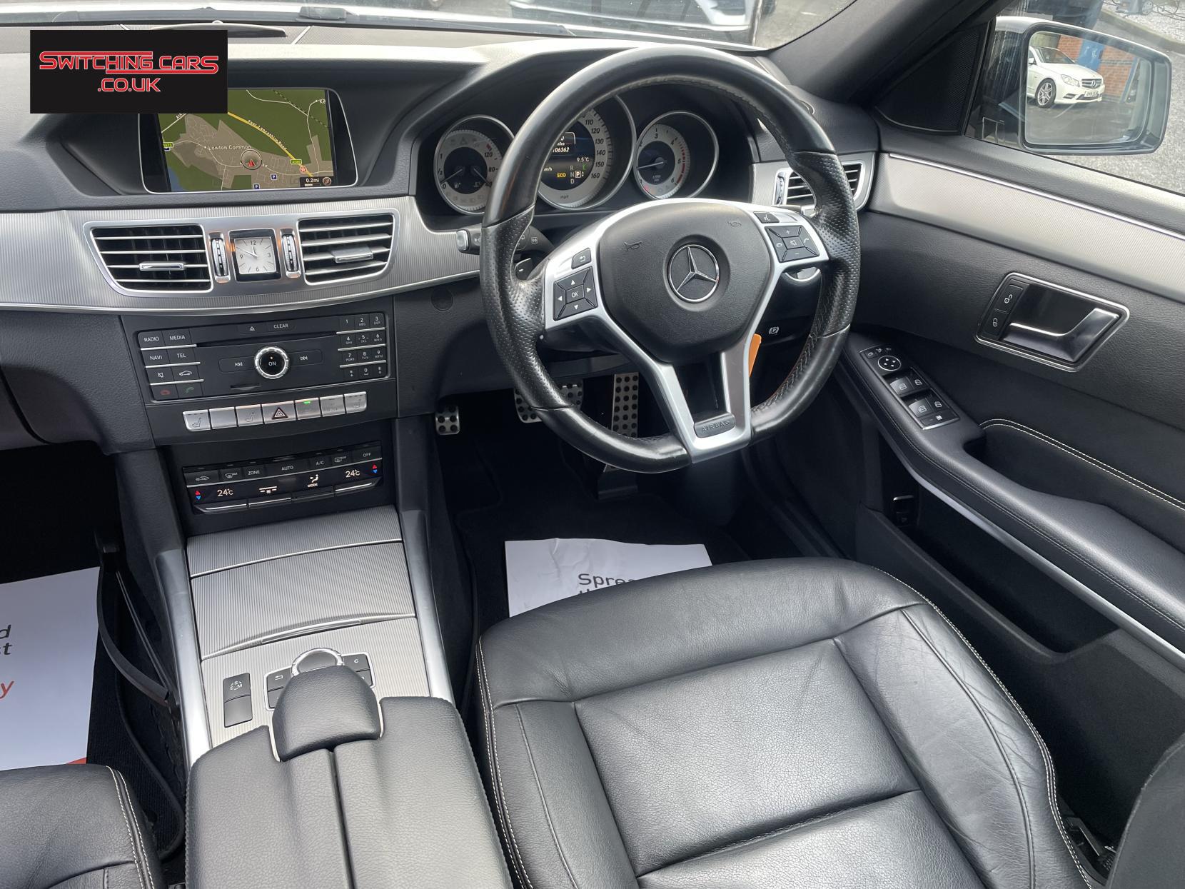 Mercedes-Benz E Class 2.1 E220 BlueTEC AMG Night Edition Estate 5dr Diesel G-Tronic+ Euro 6 (s/s) (177 ps)