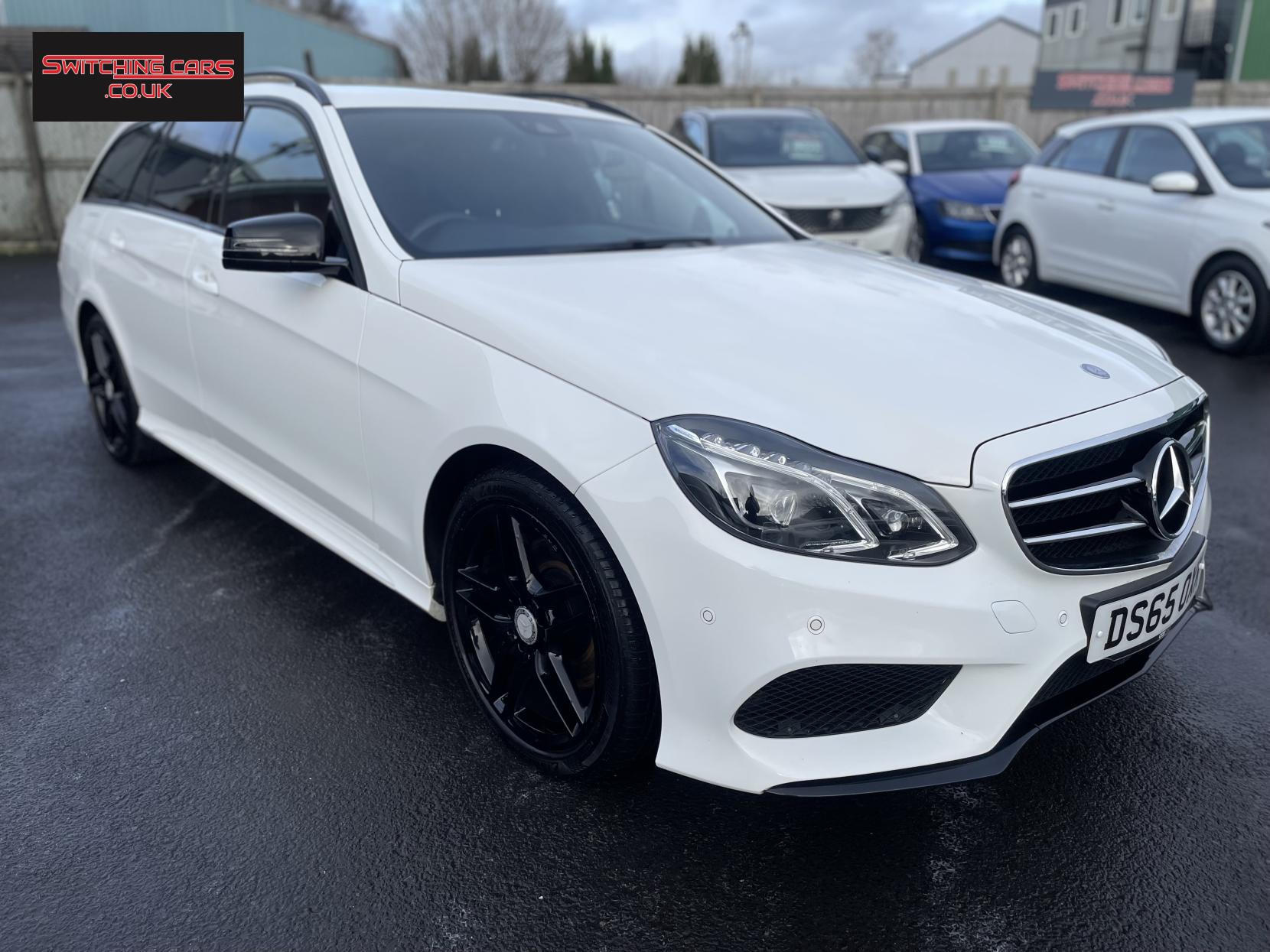 Mercedes-Benz E Class 2.1 E220 BlueTEC AMG Night Edition Estate 5dr Diesel G-Tronic+ Euro 6 (s/s) (177 ps)