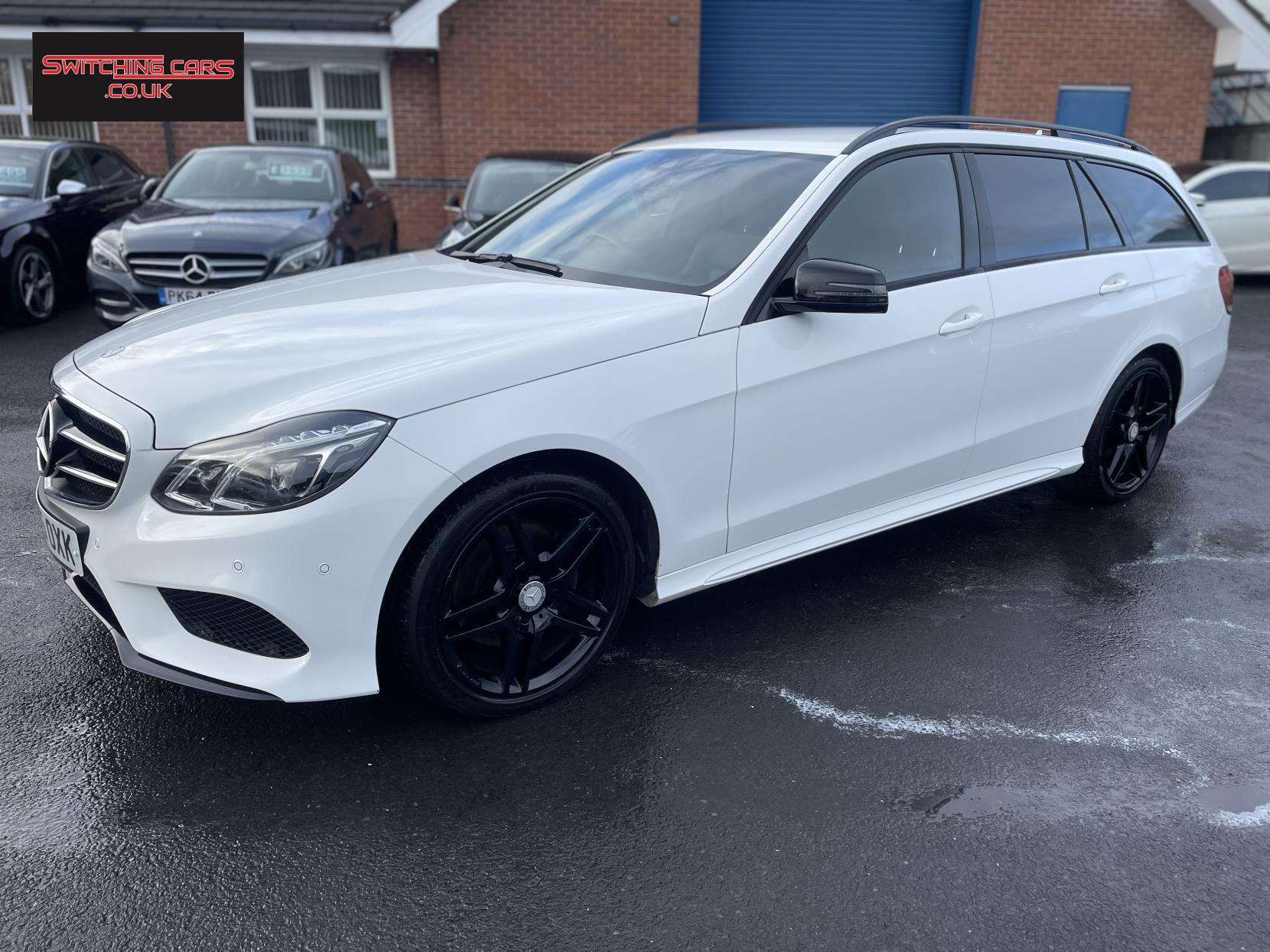 Mercedes-Benz E Class 2.1 E220 BlueTEC AMG Night Edition Estate 5dr Diesel G-Tronic+ Euro 6 (s/s) (177 ps)