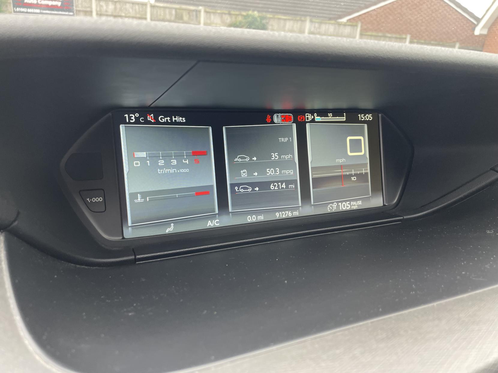 Citroen Grand C4 Picasso 1.6 BlueHDi Feel MPV 5dr Diesel Manual Euro 6 (s/s) (120 ps)