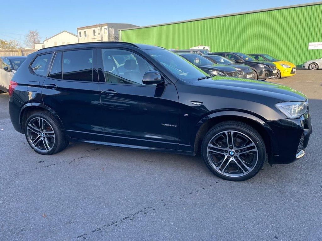 BMW X3 2.0 20d M Sport SUV 5dr Diesel Auto xDrive Euro 6 (s/s) (190 ps)