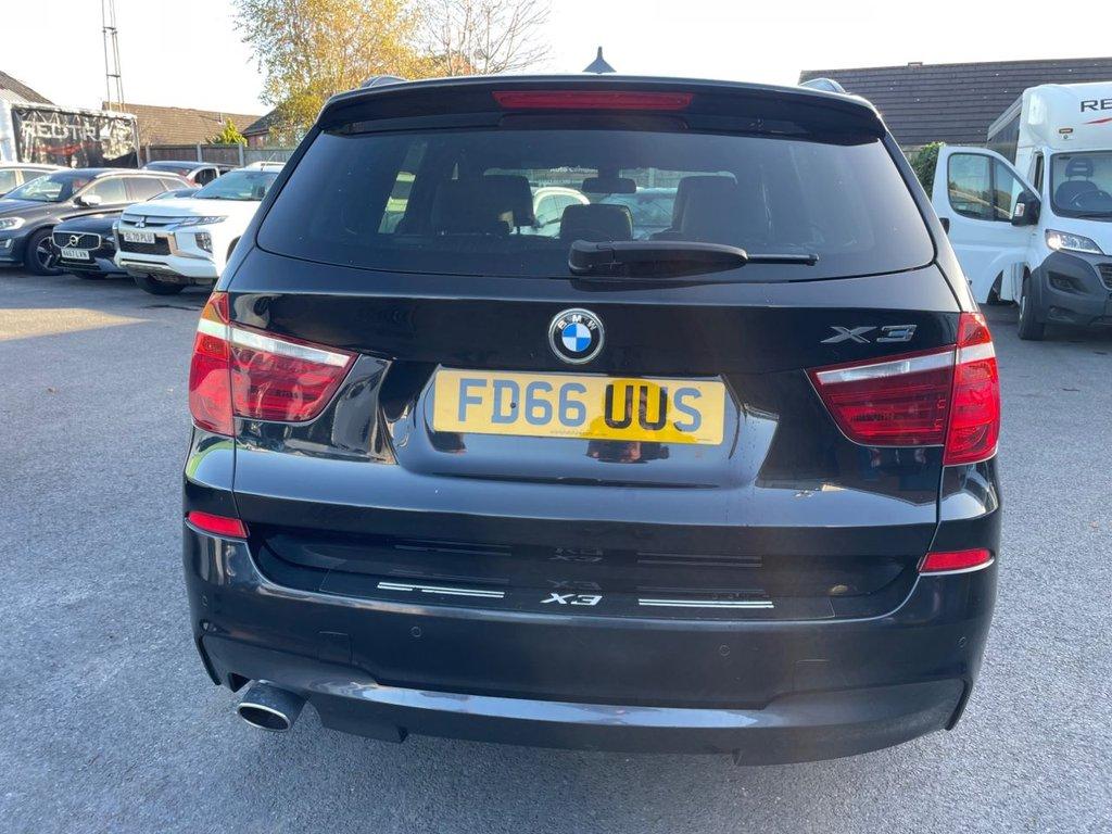 BMW X3 2.0 20d M Sport SUV 5dr Diesel Auto xDrive Euro 6 (s/s) (190 ps)