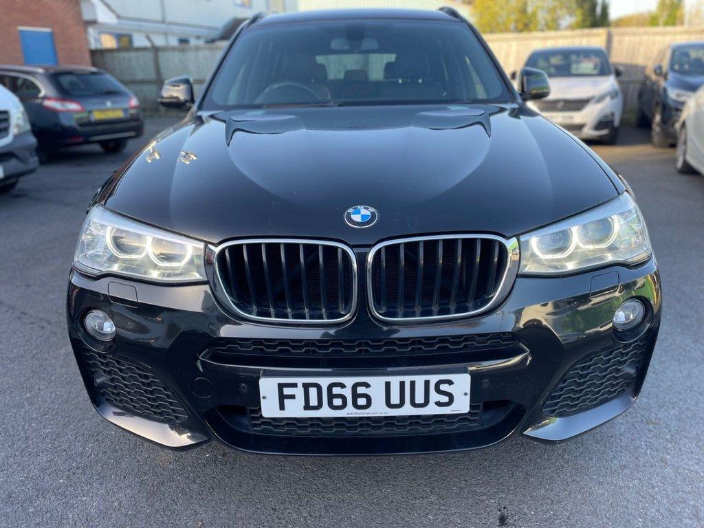 BMW X3 2.0 20d M Sport SUV 5dr Diesel Auto xDrive Euro 6 (s/s) (190 ps)