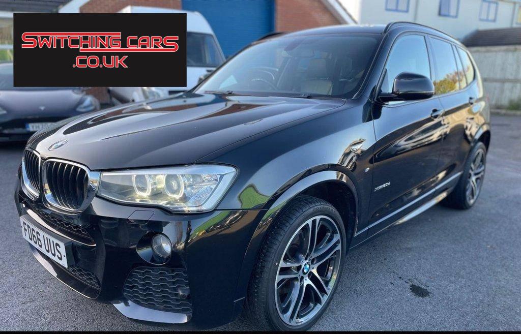 BMW X3 2.0 20d M Sport SUV 5dr Diesel Auto xDrive Euro 6 (s/s) (190 ps)