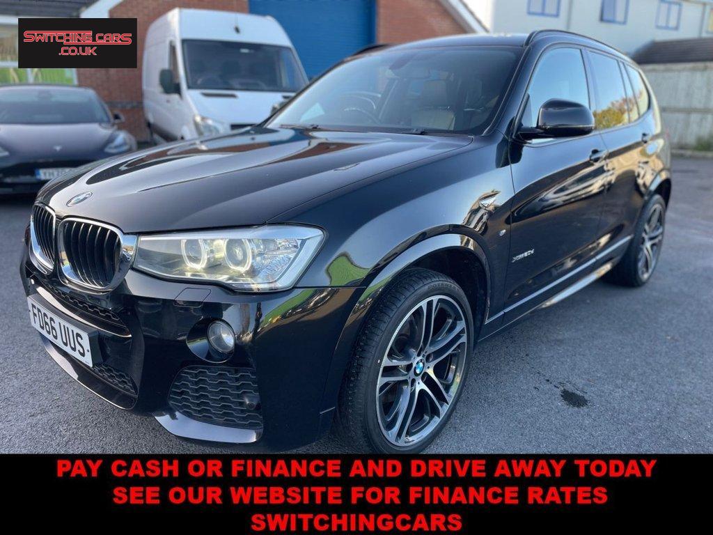 BMW X3 2.0 20d M Sport SUV 5dr Diesel Auto xDrive Euro 6 (s/s) (190 ps)