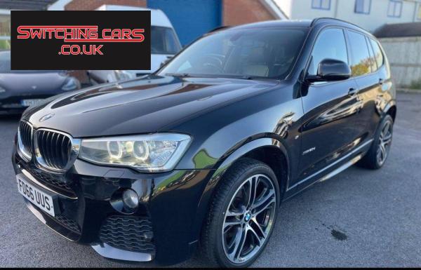 BMW X3 2.0 20d M Sport SUV 5dr Diesel Auto xDrive Euro 6 (s/s) (190 ps)