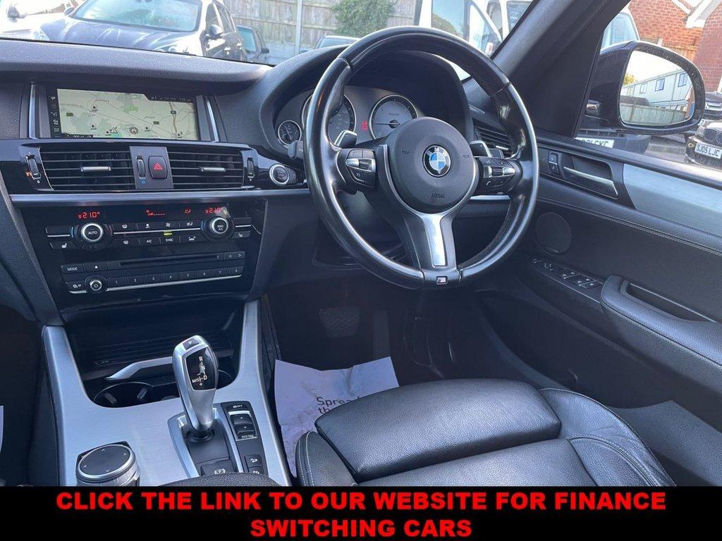 BMW X3 2.0 20d M Sport SUV 5dr Diesel Auto xDrive Euro 6 (s/s) (190 ps)