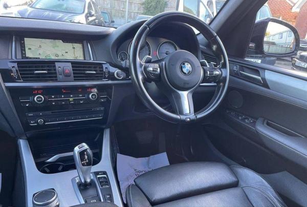 BMW X3 2.0 20d M Sport SUV 5dr Diesel Auto xDrive Euro 6 (s/s) (190 ps)