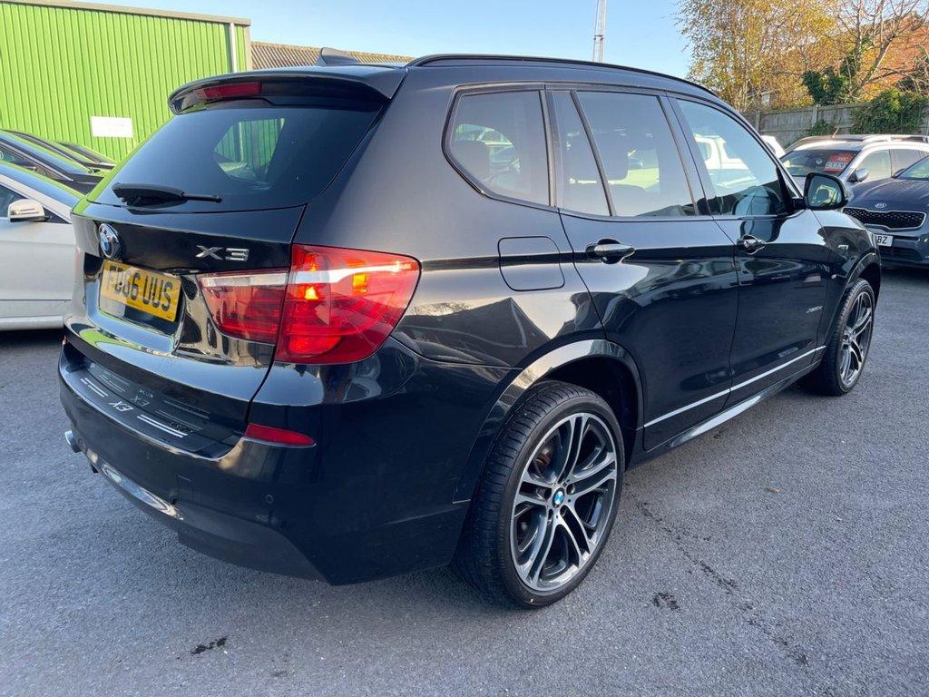 BMW X3 2.0 20d M Sport SUV 5dr Diesel Auto xDrive Euro 6 (s/s) (190 ps)