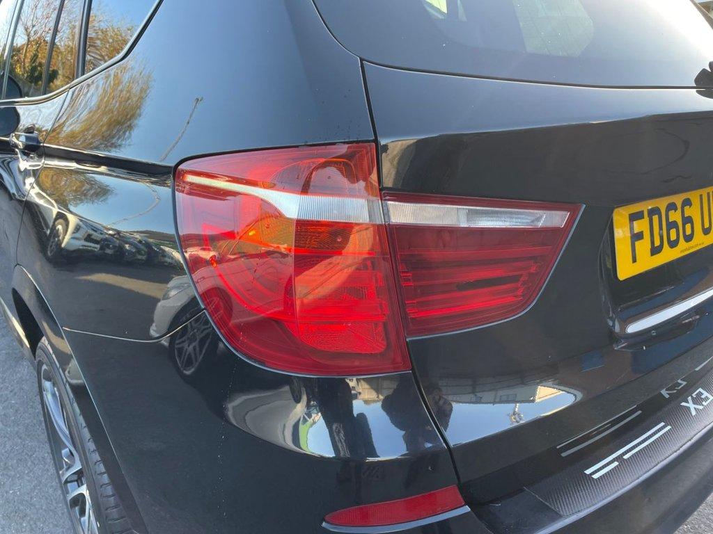 BMW X3 2.0 20d M Sport SUV 5dr Diesel Auto xDrive Euro 6 (s/s) (190 ps)