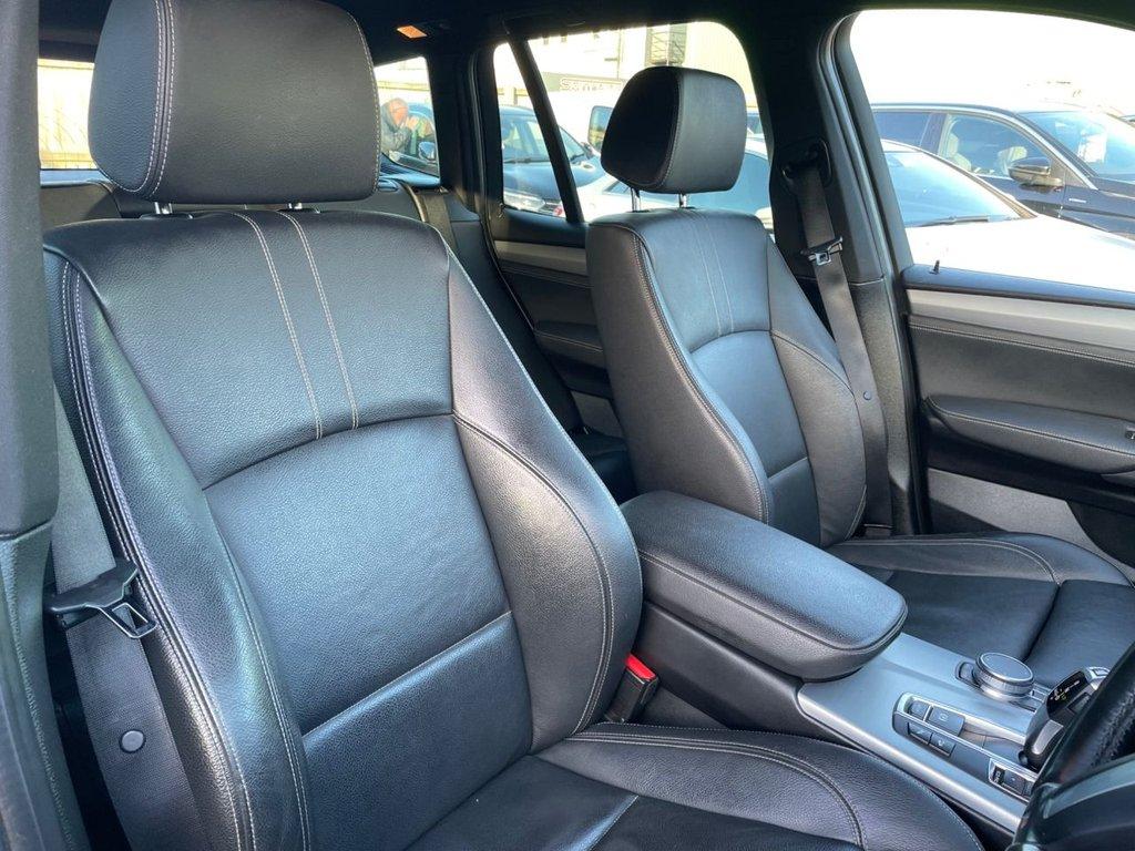 BMW X3 2.0 20d M Sport SUV 5dr Diesel Auto xDrive Euro 6 (s/s) (190 ps)