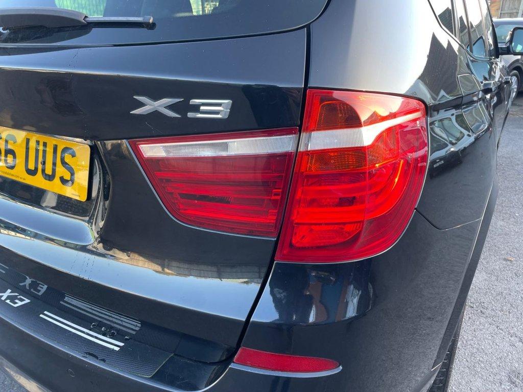 BMW X3 2.0 20d M Sport SUV 5dr Diesel Auto xDrive Euro 6 (s/s) (190 ps)