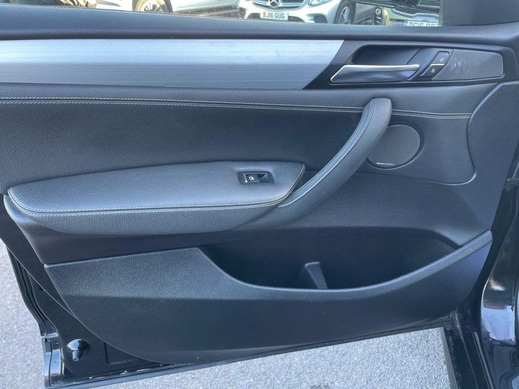 BMW X3 2.0 20d M Sport SUV 5dr Diesel Auto xDrive Euro 6 (s/s) (190 ps)