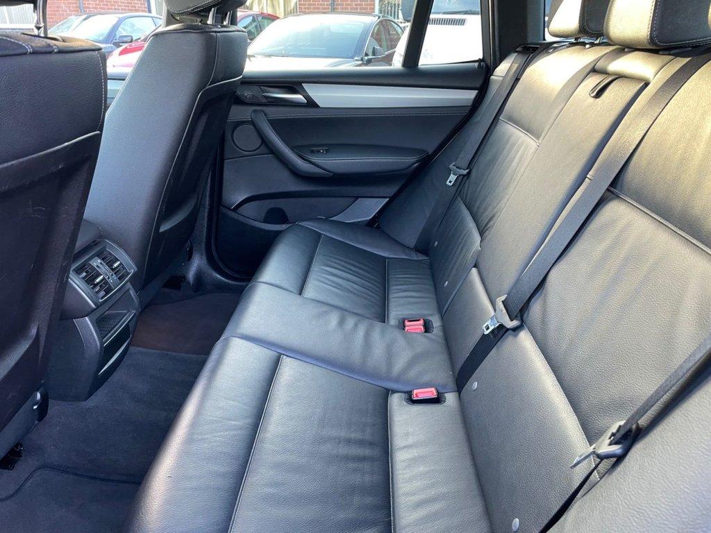 BMW X3 2.0 20d M Sport SUV 5dr Diesel Auto xDrive Euro 6 (s/s) (190 ps)