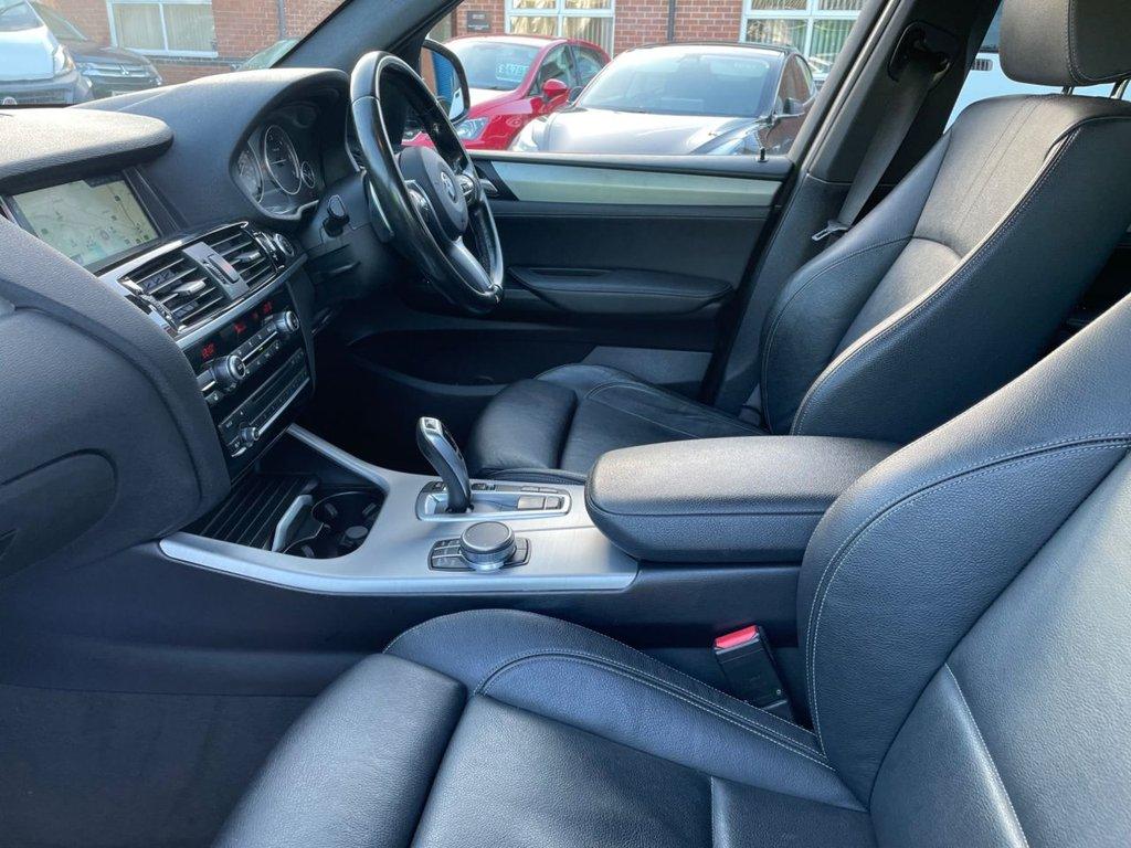 BMW X3 2.0 20d M Sport SUV 5dr Diesel Auto xDrive Euro 6 (s/s) (190 ps)