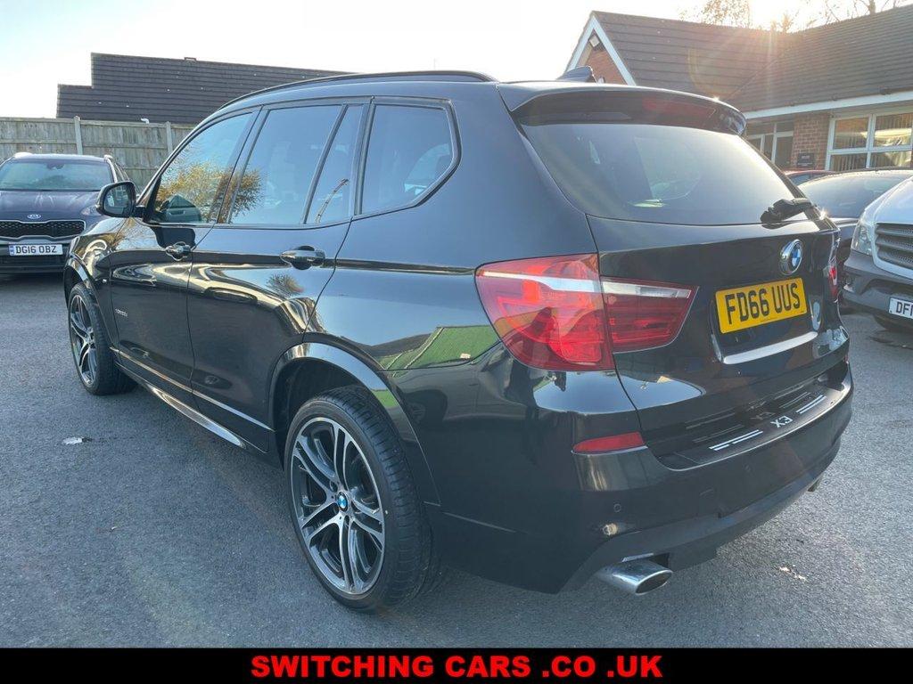 BMW X3 2.0 20d M Sport SUV 5dr Diesel Auto xDrive Euro 6 (s/s) (190 ps)