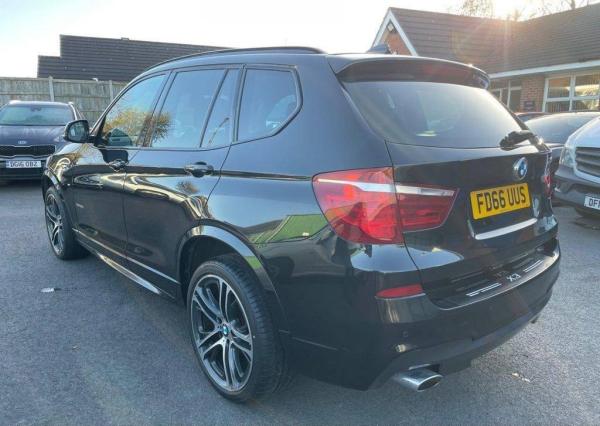 BMW X3 2.0 20d M Sport SUV 5dr Diesel Auto xDrive Euro 6 (s/s) (190 ps)