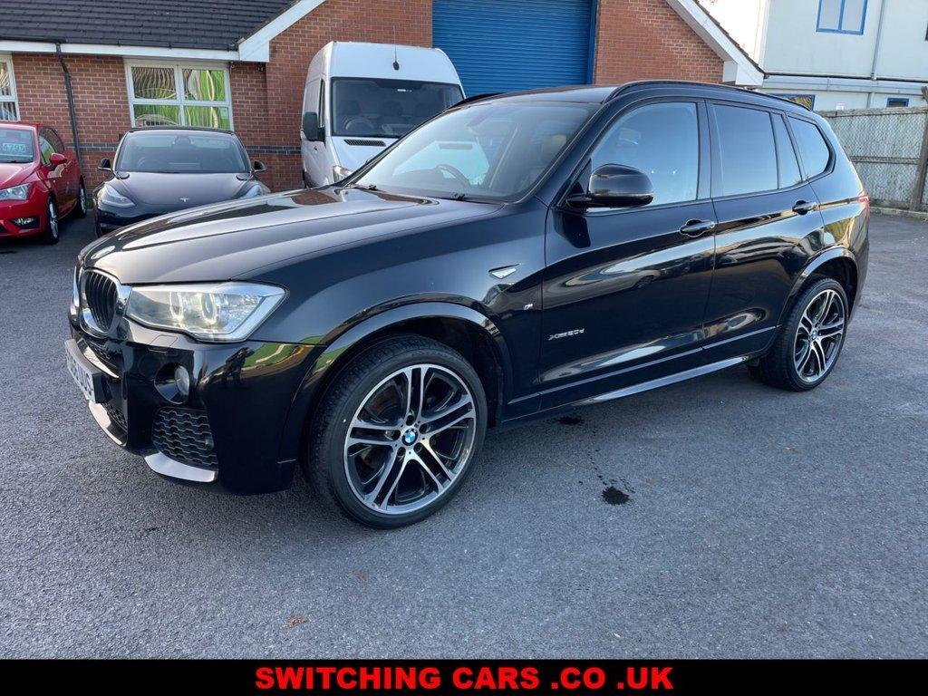 BMW X3 2.0 20d M Sport SUV 5dr Diesel Auto xDrive Euro 6 (s/s) (190 ps)