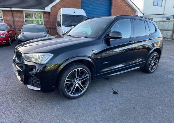 BMW X3 2.0 20d M Sport SUV 5dr Diesel Auto xDrive Euro 6 (s/s) (190 ps)