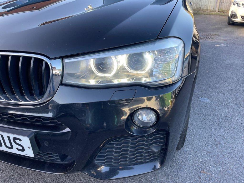 BMW X3 2.0 20d M Sport SUV 5dr Diesel Auto xDrive Euro 6 (s/s) (190 ps)