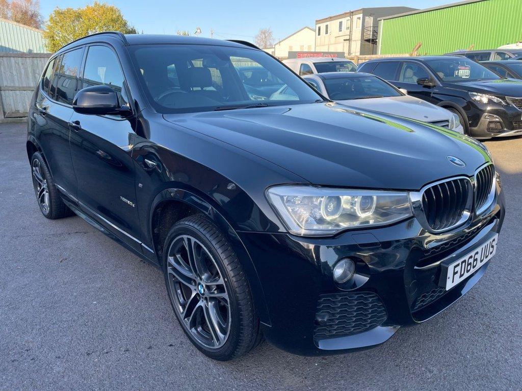 BMW X3 2.0 20d M Sport SUV 5dr Diesel Auto xDrive Euro 6 (s/s) (190 ps)