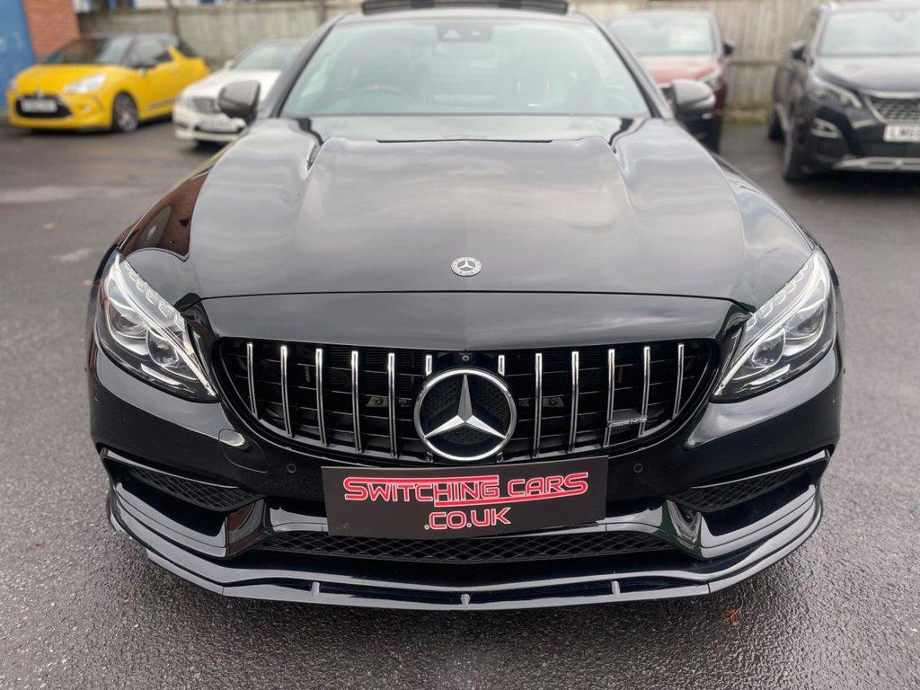 Mercedes-Benz C Class 4.0 C63 V8 BiTurbo AMG (Premium) Coupe 2dr Petrol SpdS MCT Euro 6 (s/s) (476 ps)