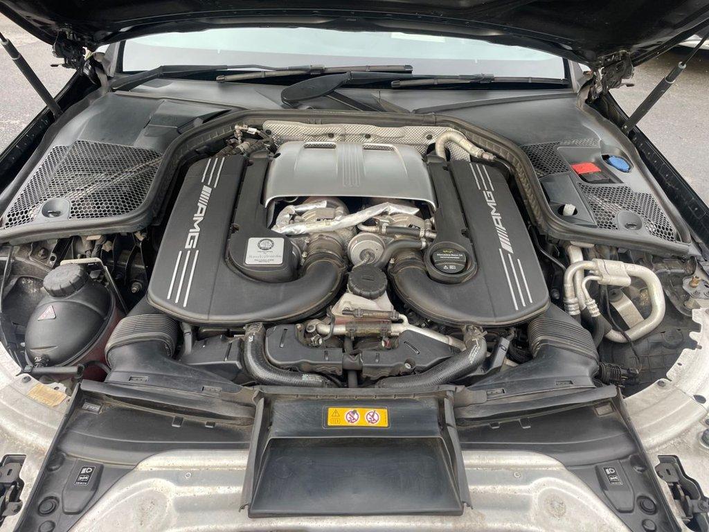 Mercedes-Benz C Class 4.0 C63 V8 BiTurbo AMG (Premium) Coupe 2dr Petrol SpdS MCT Euro 6 (s/s) (476 ps)