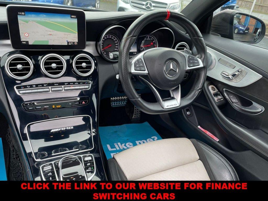 Mercedes-Benz C Class 4.0 C63 V8 BiTurbo AMG (Premium) Coupe 2dr Petrol SpdS MCT Euro 6 (s/s) (476 ps)
