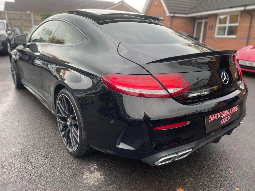 Mercedes-Benz C Class 4.0 C63 V8 BiTurbo AMG (Premium) Coupe 2dr Petrol SpdS MCT Euro 6 (s/s) (476 ps)