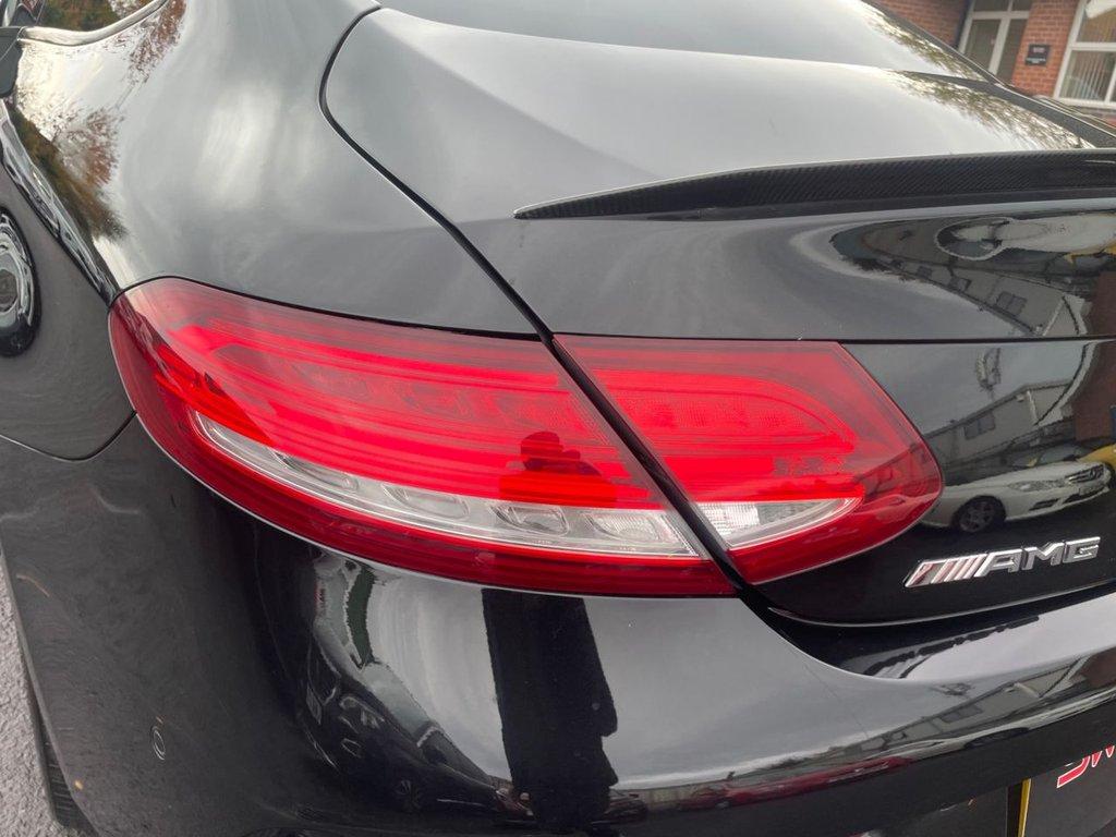 Mercedes-Benz C Class 4.0 C63 V8 BiTurbo AMG (Premium) Coupe 2dr Petrol SpdS MCT Euro 6 (s/s) (476 ps)