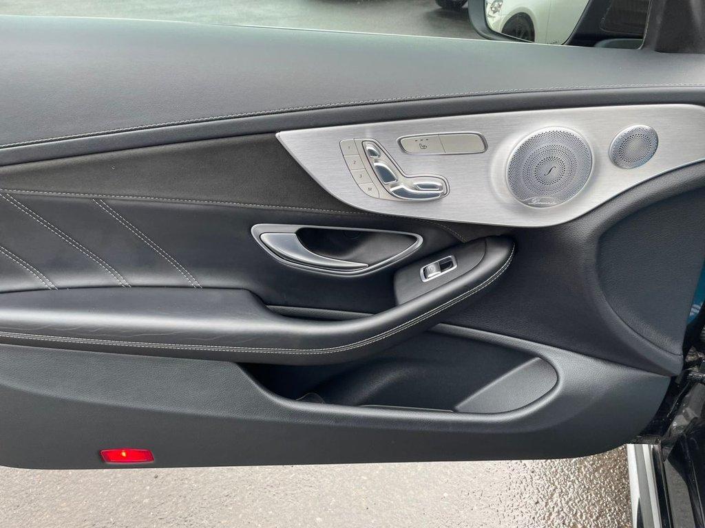 Mercedes-Benz C Class 4.0 C63 V8 BiTurbo AMG (Premium) Coupe 2dr Petrol SpdS MCT Euro 6 (s/s) (476 ps)