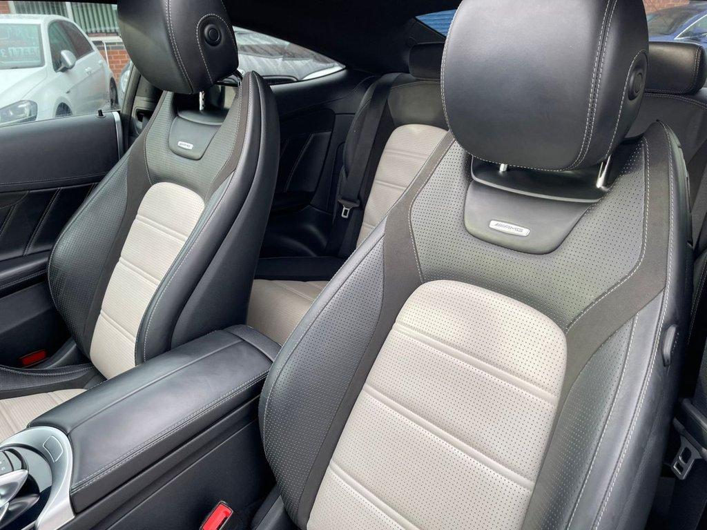 Mercedes-Benz C Class 4.0 C63 V8 BiTurbo AMG (Premium) Coupe 2dr Petrol SpdS MCT Euro 6 (s/s) (476 ps)