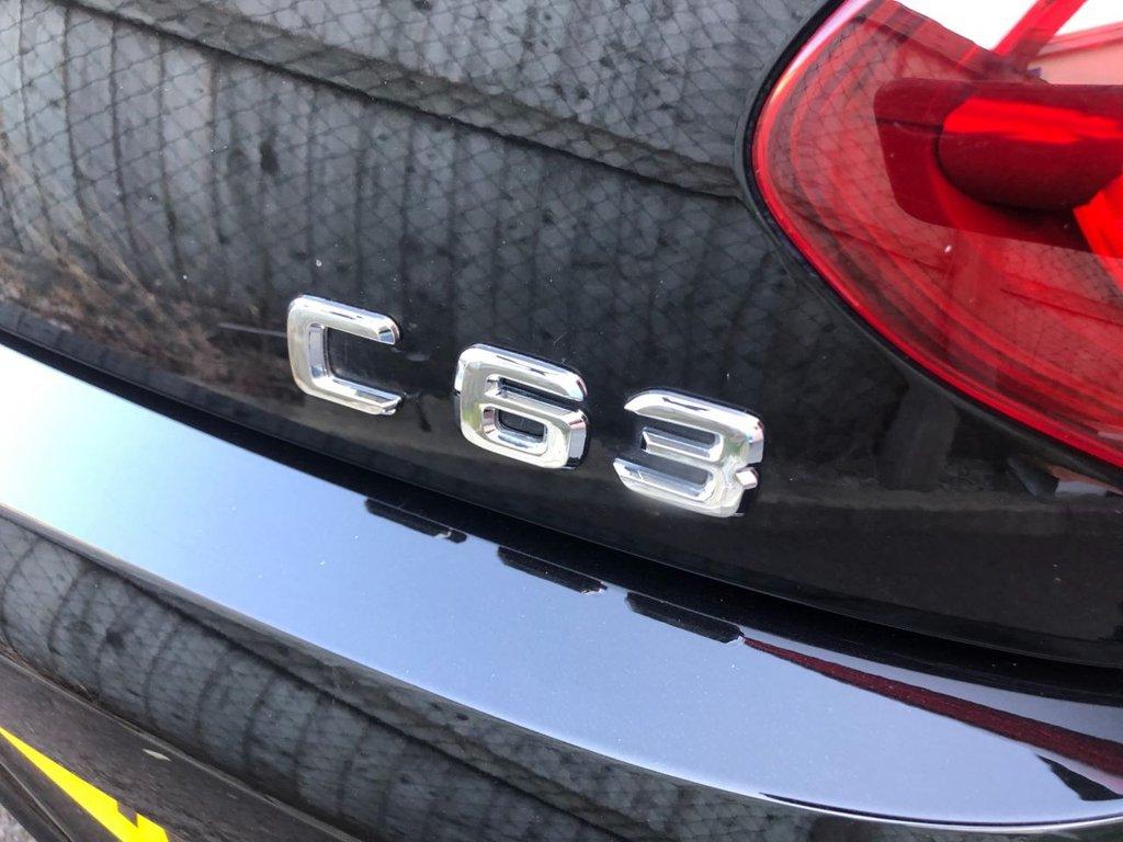 Mercedes-Benz C Class 4.0 C63 V8 BiTurbo AMG (Premium) Coupe 2dr Petrol SpdS MCT Euro 6 (s/s) (476 ps)