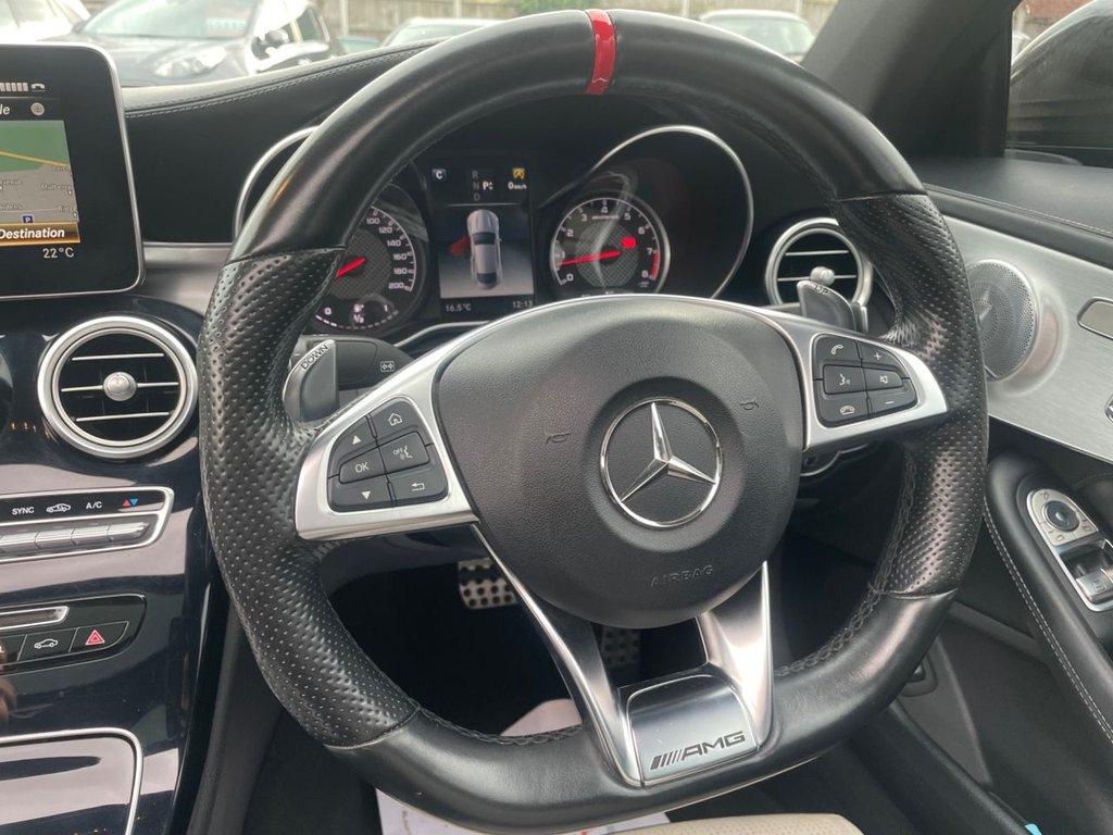 Mercedes-Benz C Class 4.0 C63 V8 BiTurbo AMG (Premium) Coupe 2dr Petrol SpdS MCT Euro 6 (s/s) (476 ps)