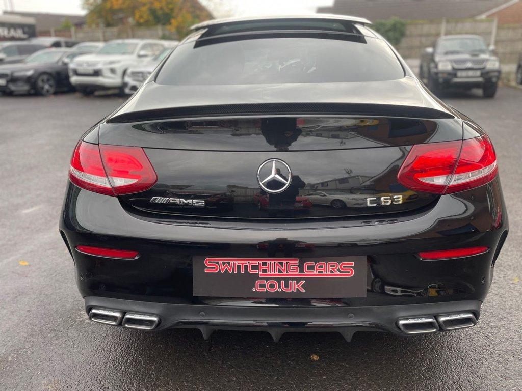 Mercedes-Benz C Class 4.0 C63 V8 BiTurbo AMG (Premium) Coupe 2dr Petrol SpdS MCT Euro 6 (s/s) (476 ps)
