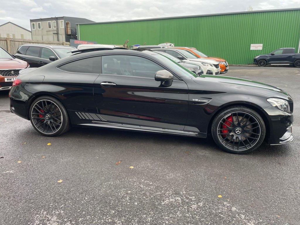 Mercedes-Benz C Class 4.0 C63 V8 BiTurbo AMG (Premium) Coupe 2dr Petrol SpdS MCT Euro 6 (s/s) (476 ps)