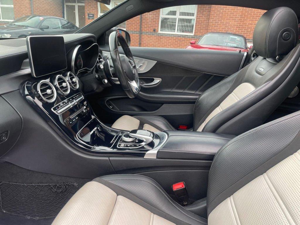 Mercedes-Benz C Class 4.0 C63 V8 BiTurbo AMG (Premium) Coupe 2dr Petrol SpdS MCT Euro 6 (s/s) (476 ps)