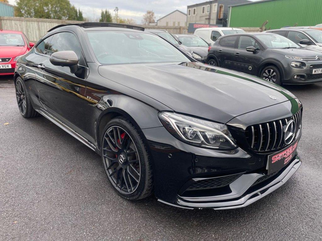 Mercedes-Benz C Class 4.0 C63 V8 BiTurbo AMG (Premium) Coupe 2dr Petrol SpdS MCT Euro 6 (s/s) (476 ps)