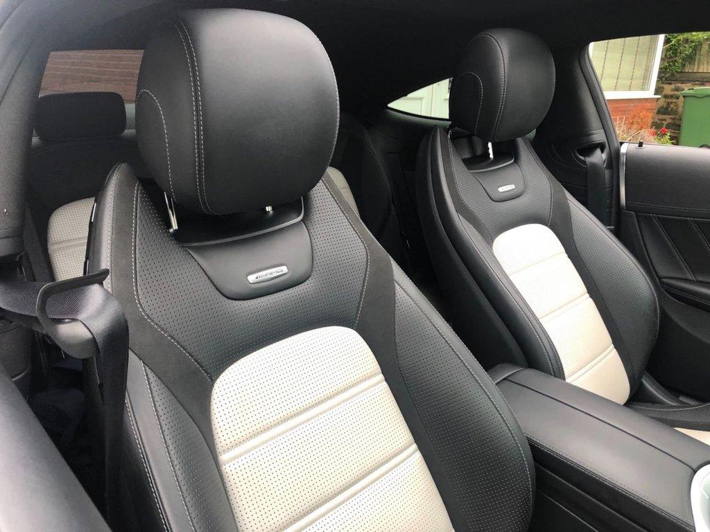 Mercedes-Benz C Class 4.0 C63 V8 BiTurbo AMG (Premium) Coupe 2dr Petrol SpdS MCT Euro 6 (s/s) (476 ps)