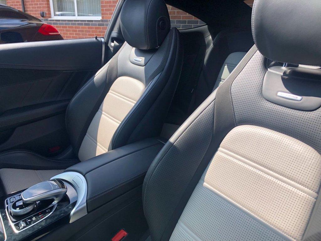 Mercedes-Benz C Class 4.0 C63 V8 BiTurbo AMG (Premium) Coupe 2dr Petrol SpdS MCT Euro 6 (s/s) (476 ps)