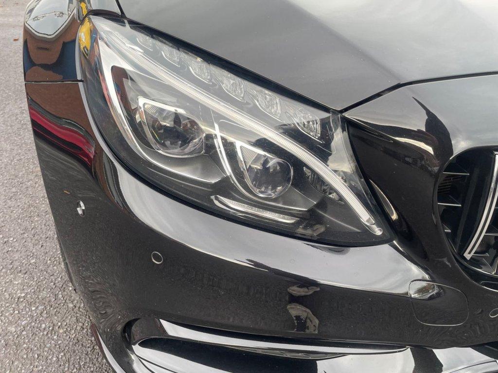 Mercedes-Benz C Class 4.0 C63 V8 BiTurbo AMG (Premium) Coupe 2dr Petrol SpdS MCT Euro 6 (s/s) (476 ps)