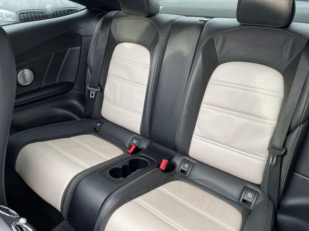 Mercedes-Benz C Class 4.0 C63 V8 BiTurbo AMG (Premium) Coupe 2dr Petrol SpdS MCT Euro 6 (s/s) (476 ps)