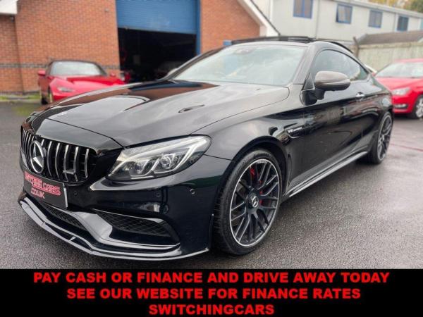 Mercedes-Benz C Class 4.0 C63 V8 BiTurbo AMG (Premium) Coupe 2dr Petrol SpdS MCT Euro 6 (s/s) (476 ps)