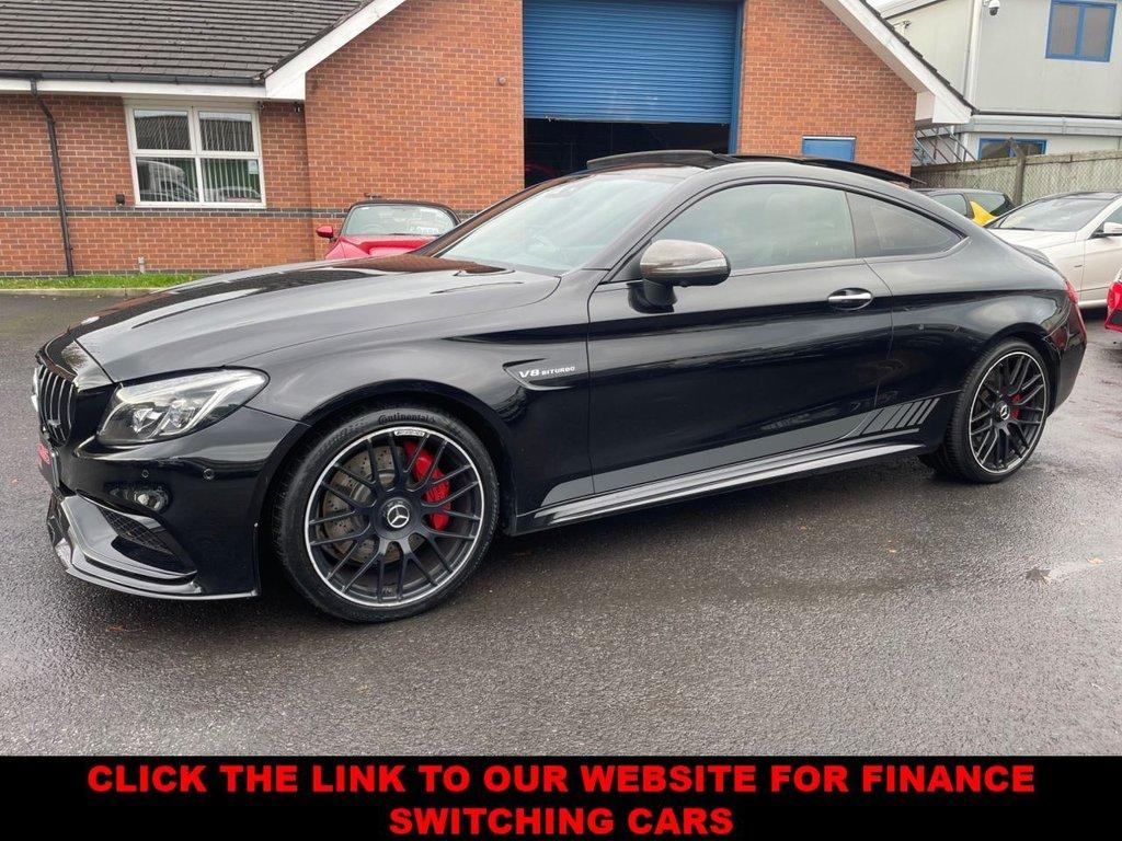 Mercedes-Benz C Class 4.0 C63 V8 BiTurbo AMG (Premium) Coupe 2dr Petrol SpdS MCT Euro 6 (s/s) (476 ps)